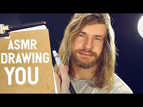 DRAWING YOU with Marker Pens [ASMR]