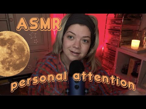 ASMR 🕯getting you ready for bed after Halloween ❤️🎃 personal attention sleepover roleplay 💫