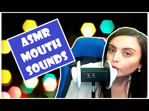 ASMR MOUTH SOUNDS | EATING | LICKING | KISSES
