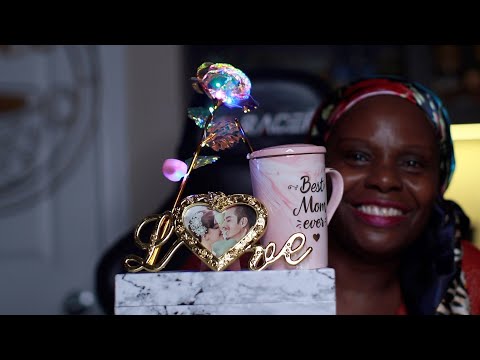 Mother's Day Gift From Daughter ASMR Unboxing