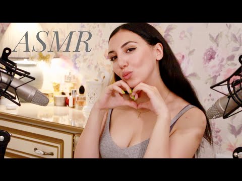 ASMR CRAZY FACTS ABOUT MEN & WOMEN ~ Ear to Ear Whispering ❤️