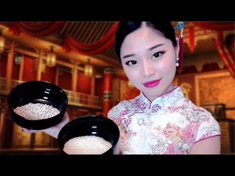 [ASMR] Chinese Skin Clinic Roleplay - Traditional Rice Facial