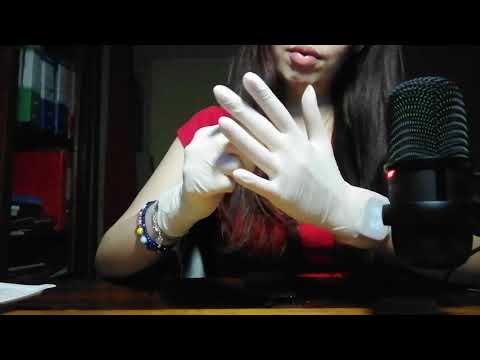 ASMR latex gloves opening and layering part 2