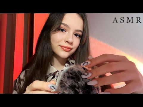 ASMR GETTING RID OF LICE 🐜 // wind protection & mouth sounds