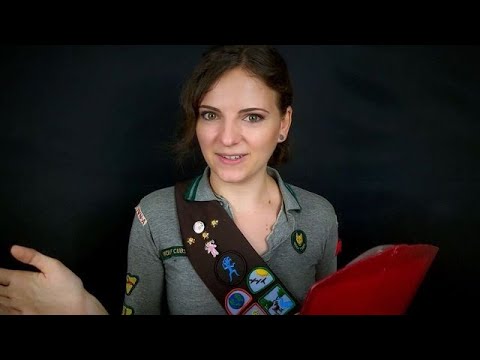 Soft Spoken Roleplay ASMR | Off-World Camping Trip 🌲 Woodland Elf Takes Care of You