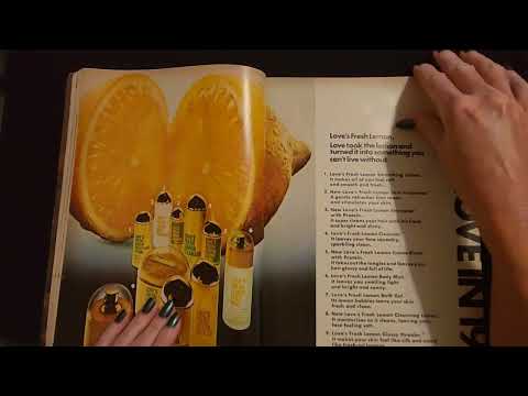 ASMR | Magazine Ads From the 1970s | Page Turning (Whisper)