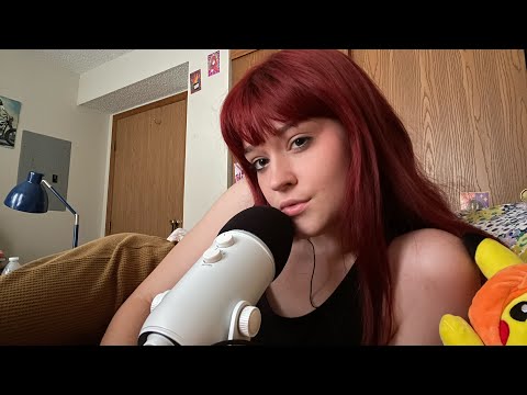 ASMR Putting you to Sleep in my Bed (cozy vibes, mic brusing) ☕️