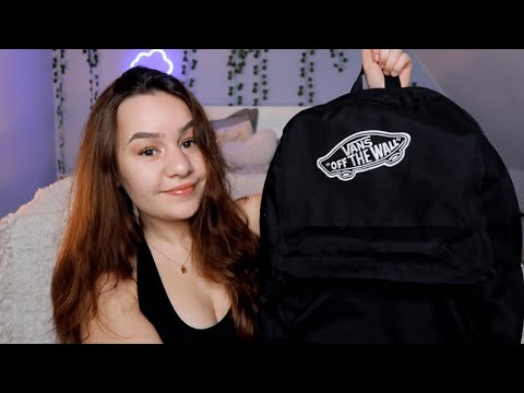 [ASMR] WHAT'S IN MY BAG? *Ausbildungs-Editions* 🤔 | ASMR Marlife