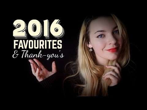2016 Favourites and Thank-you's | Vintage Replicas, Soap, Page Flipping [Binaural]