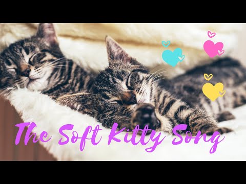 The Soft Kitty Song, Alone and as a Round | Lullabye for Sleep