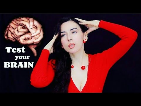 [ASMR] BRAIN TEST 🧠 Are You Right Brained Or Left Brained? ASMR Personality Test & Psychology Show
