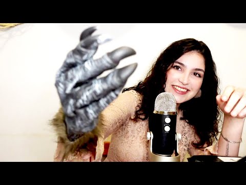 ASMR CRAZY Haul and Unboxing (whispering, tapping, scratching)