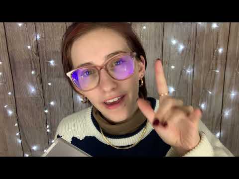 ASMR// Interviewing you// Writing+ Tapping+ soft spoken
