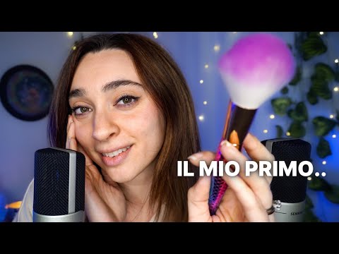 IL MIO 1000esimo VIDEO ASMR + ANNUNCIO IMPORTANTE 😭🤍