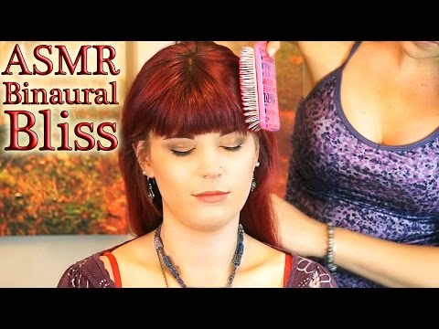 ASMR Binaural Bliss Hair Brushing & Scalp Massage - Soft Spoken, Ear to Ear Whisper