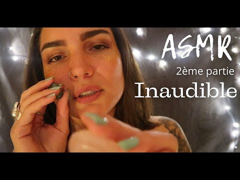ASMR ROLEPLAY * Attention personnelle * 2ème partie (INAUDIBLE)