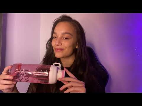 ASMR | tapping | water | triggers