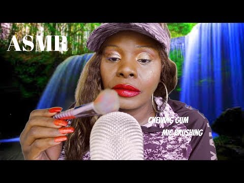 ASMR Gum Chewing (MOUTH SOUNDS) No Talking