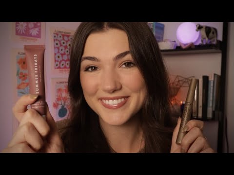 ASMR Doing Your Clean Girl Makeup 💄 Gentle and Relaxing Personal Attention ✨