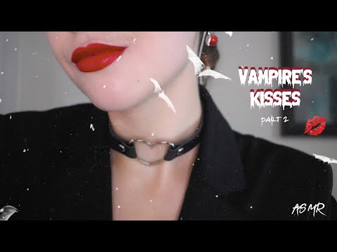 ASMR | 💋 A Vampire Can't Stop Kissing You 💋 RP | Part 2 | Up Close Whispering 🧛🏻‍♀️