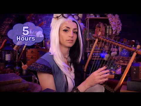 5 Hours of ASMR Fantasy Roleplays for Magical Sleep | Soft Spoken, Potions, Adventure