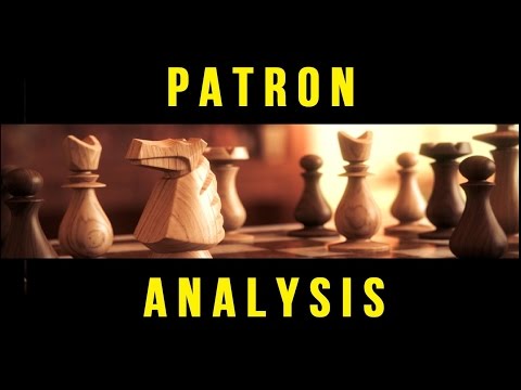 Patron Analysis 1 - Darth Facetious (positional nuances in the opening)