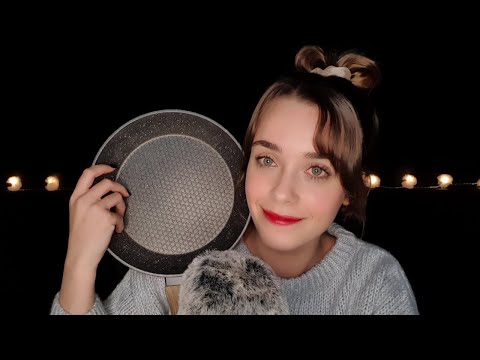 [ASMR] Experimental ASMR Sounds | You Never Heard Sounds Like This With a Frying Pan Before