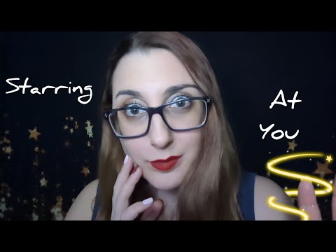 ASMR Starring at You and Fidgeting (Breathing Sounds)