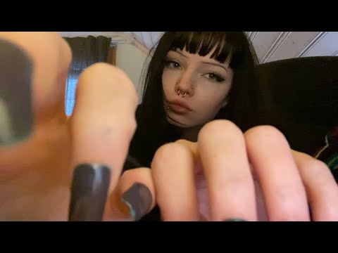 Lofi ASMR | Fast & aggressive build up tapping on different textures + brush visual (no talking)
