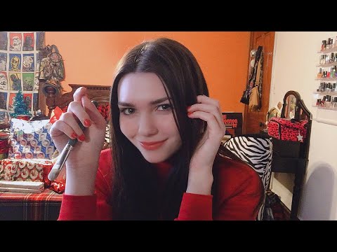 ASMR Get Ready with me (In my new room) 💄