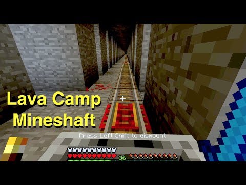 Minecraft ASMR Eps 26 - Searching at the Lava Camp