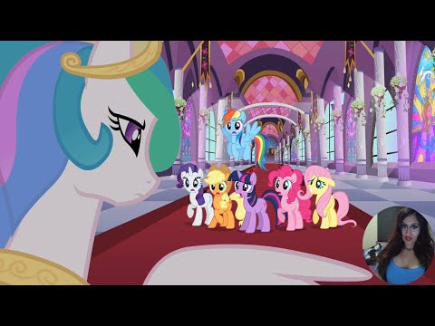My Little Pony Friendship is Magic MLP Return of Harmony [part 1] Cartoon  Cartoon Video (REVIEW)