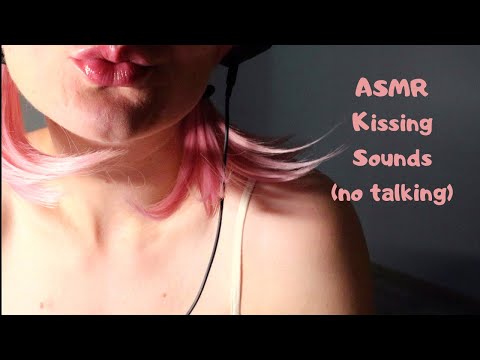 ASMR Only Kissing Sounds (No Talking) | ASMR Nordic Mistress