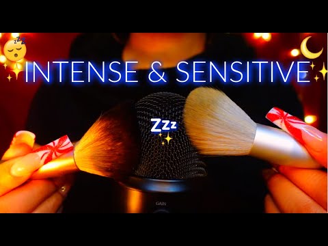 ASMR ✨YOU WILL SLEEP DURING THIS VIDEO 😴✨ INTENSE & SENSITIVE TRIGGERS FOR SLEEP 🌙✨