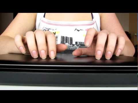 #7 Nail tapping and scratching on my laptop and calculator, ASMR
