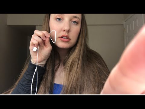 |ASMR| Up-close personal attention with semi-inaudible whispering