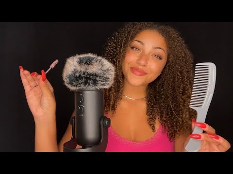 ASMR | BRAIN MELTING Fluffy Mic Triggers (Spoolie, Bug Searching, Scratching) 🤤😴