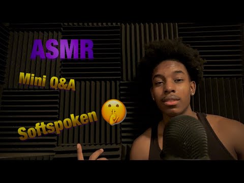 [ASMR] Softspoken Mini Q&A for sleep
