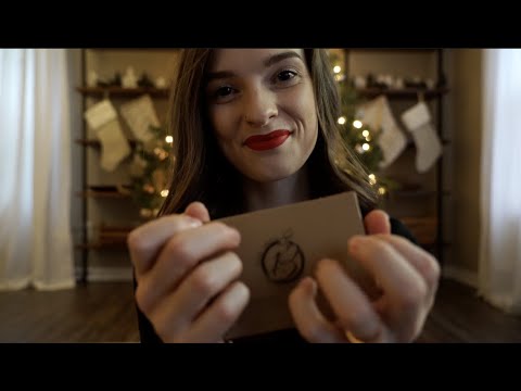 ASMR | Cozy Christmas Triggers! 🎄 | Scratching, Tapping, Hand Movements and Hand Sounds