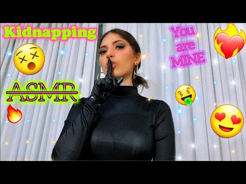 POV ASMR Your Ex-Wife Kidnaps You & "Plays with You" on Her Bed with Leather Gloves and MORE...