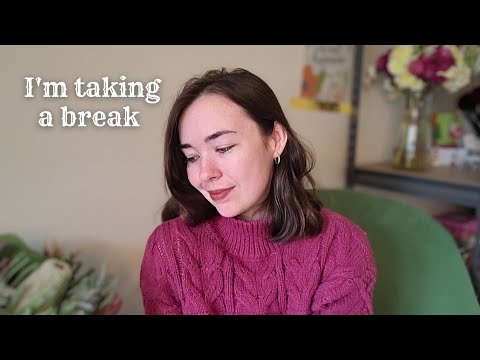 I'm Taking a Break, You Should Too - Here's Why ✨ Christian, Bible Study, Laziness
