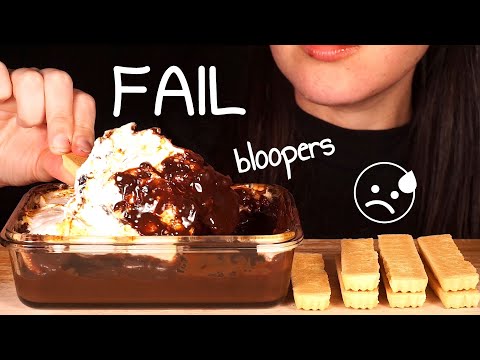 (NOT ASMR) S'mores Dip FAIL 😭 Bloopers/Behind The Scenes Struggles