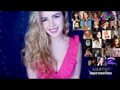 [ASMR] IMPERSONATIONS OF OTHER ASMRTISTS