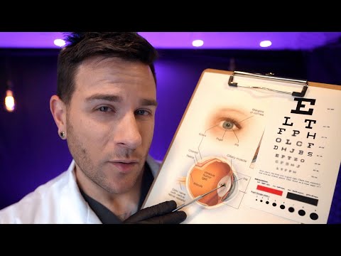 ASMR | Walk-In Laser Eye Surgery Clinic | Soft Spoken Male Voice