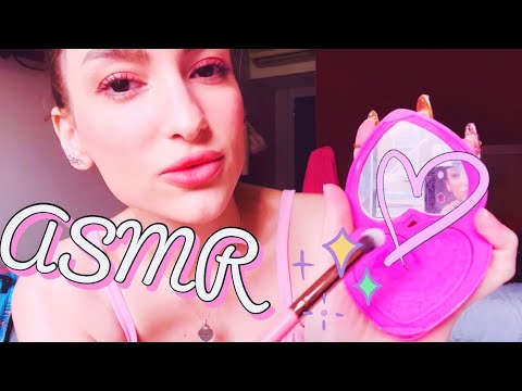 [ASMR] MAQUILLAGE + BRUITS D’ONGLES + VOUS TU YOU FRISSONS✨