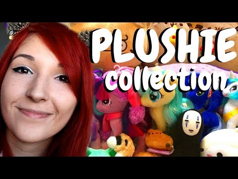 ASMR - PILE O' PLUSHIES! ~ Kawaii Plushie Collection Show & Tell! ft. my Pillow Husband and Wife ~