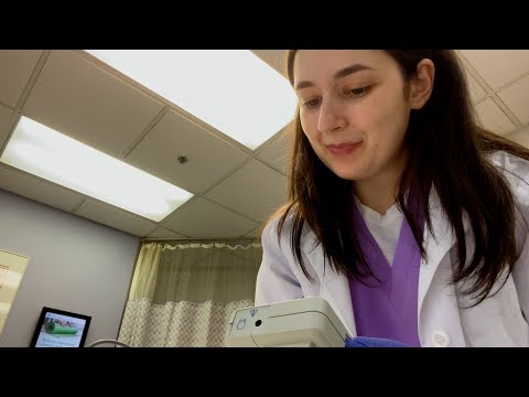 ASMR| Seeing the OBGYN clinic-Pregnancy-The 1 Hour Glucose Test (Soft Spoken, Real Medical Office)