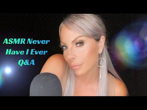 ASMR Close Whispered “Never Have I Ever” JUICCYYY Q&A Game | Instant Relaxation 😴