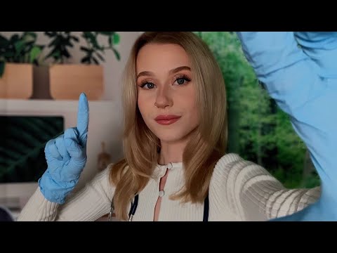 ASMR Relaxing Physical Doctor Exam (Personal Attention)