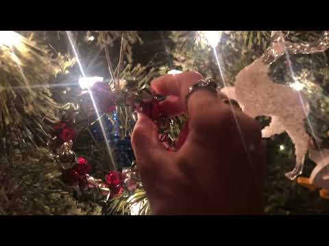 ASMR CHRISTMAS TREE | Tapping, Scratching, No Talking